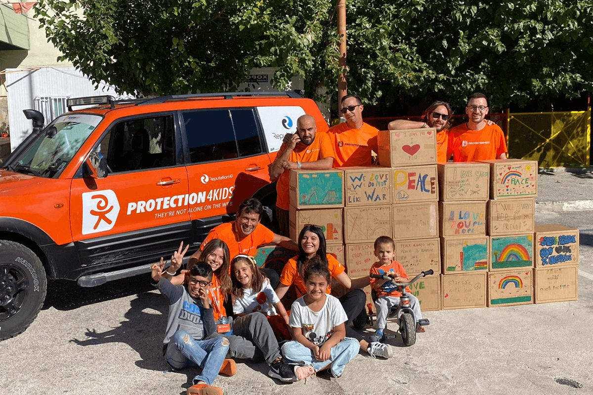Con Protection4kids, al fianco dei più piccoli