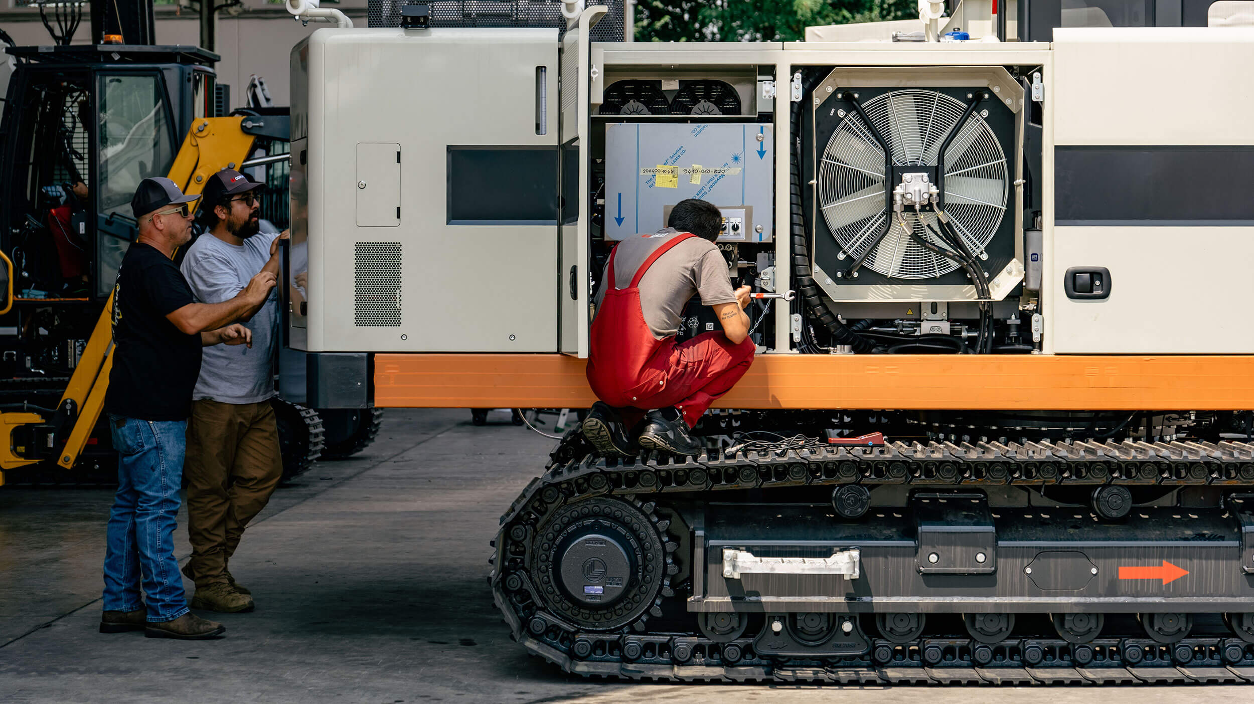 Grazie ai nostri dealer, assicuriamo un servizio di eccellenza a livello globale.